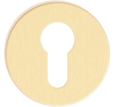 Rozeta na wkładkę Metal-Bud 101128383 BELLA R SLIM Złota (5907354083435)