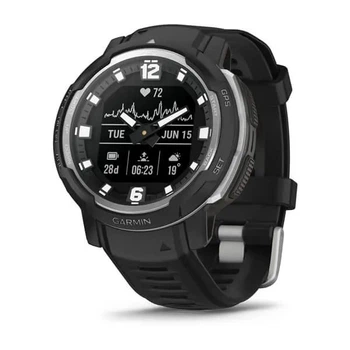 Смарт-часы Garmin Instinct Crossover Black