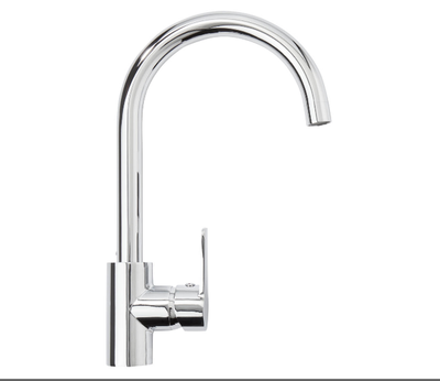 Смеситель кран кухонный Livarno Home WU6823620-8