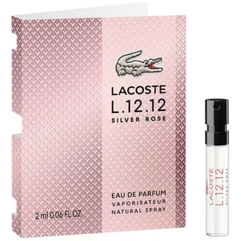 Lacoste L.12.12 Silver Rose Парфюмированная вода (пробник) 2ml (3386460165952)