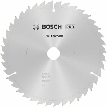 Пильный диск Bosch PRO Wood 254х2/1.4х30 мм 40Т (2608640435)