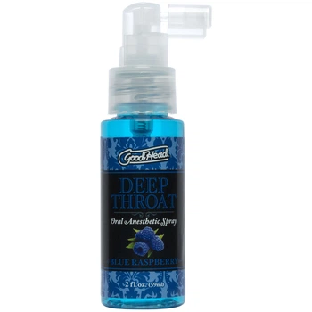 Спрей для оральних пестощів Doc Johnson Blue Raspberry 59 мл