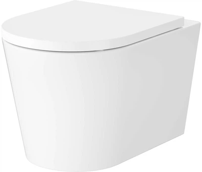 Унитаз подвесной Cersanit Mito Mesta СЕТ C950 Pro Tornado S4037-001 с сиденьем Soft Close дюропласт