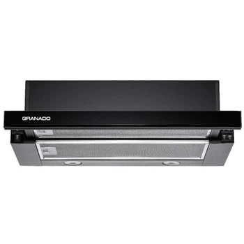 Вытяжка кухонная GRANADO Telde 603-700 black glass (GCH16311) GRANADO GCH16311 946910