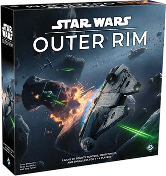 Настільна гра Fantasy Flight Games Star Wars: Outer Rim (841333109103)