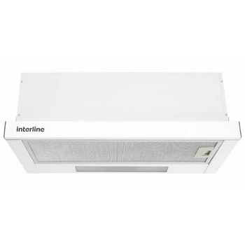 Вытяжка кухонная Interline DELI WH A/60/2/T (DELIWHA/60/2/T) INTERLINE DELIWHA/60/2/T 945992