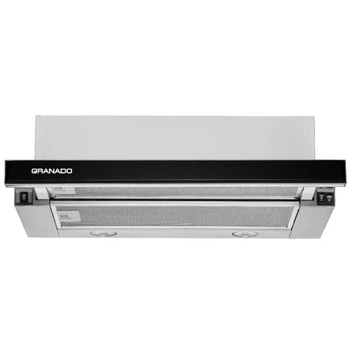 Витяжка кухонна GRANADO Telde 603-700 inox black glass (GCH16371) GRANADO GCH16371 946924