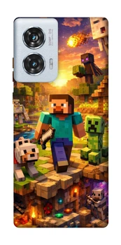 Чехол на Motorola Edge 50 Fusion Minecraft v6 (F1393798)