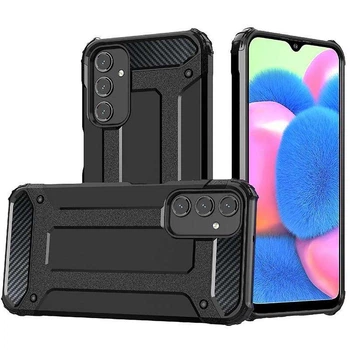 Протиударний чохол з посиленими кутами Immortal на Samsung Galaxy A24 4G (Чорний) Epik (165838)