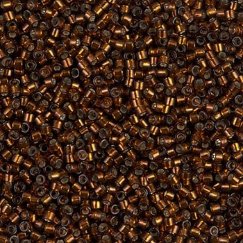 DB-612 Бісер Miyuki Delica Beads 11/0 (блискучий темно-золотий), 50 г