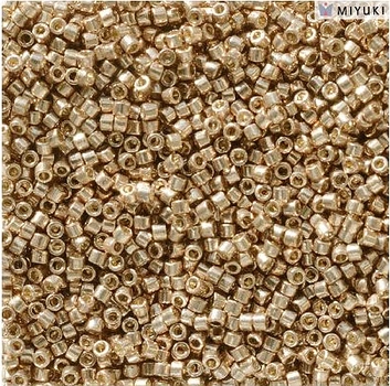 DB-2504 Бісер Miyuki DURACOAT Delica Beads 11/0 (металізований мідь), 50 г