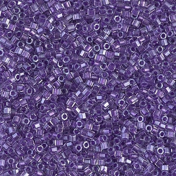 DBC-906 Бісер Miyuki Delica Beads Cut 11/0 (рубка середньо-фіолетовий), 50 г