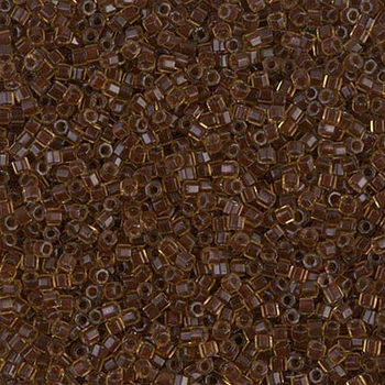 DBC-1393 Бісер Miyuki Delica Beads Cut 11/0 (рубка темно-коричневий), 50 г