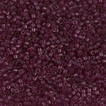 DB-1312 Бісер Miyuki Delica Beads 11/0 (блискучий темно-вишневий), 50 г