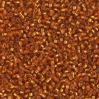 DB-1333 Бісер Miyuki Delica Beads 11/0 (блискучий мідний), 50 г