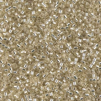 DB-1432 Бісер Miyuki Delica Beads 11/0 (блискучий жовтуватий), 50 г