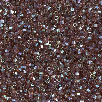 DBC-122 Бісер Miyuki Delica Beads Cut 11/0 (рубка темно-вишневий), 50 г