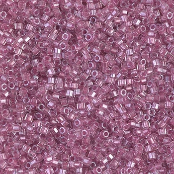 DBC-902 Бісер Miyuki Delica Beads Cut 11/0 (рубка темно-рожевий), 50 г