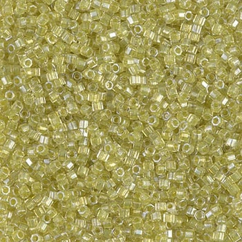 DBC-910 Бісер Miyuki Delica Beads Cut 11/0 (рубка світло-оливковий), 50 г