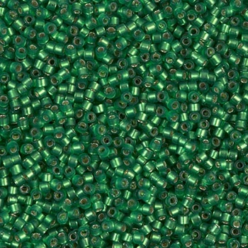 DB-688 Бісер Miyuki Delica Beads 11/0 (блискучий зелений), 50 г