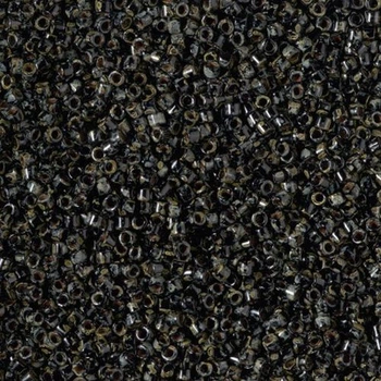 DB-2261 Бісер Miyuki Delica Beads 11/0 (травертин сіро-болотний), 50 г