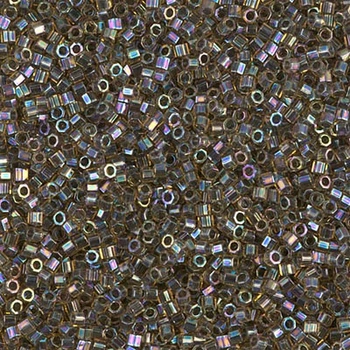 DBC-89 Бісер Miyuki Delica Beads Cut 11/0 (рубка сіро-пісочний), 50 г