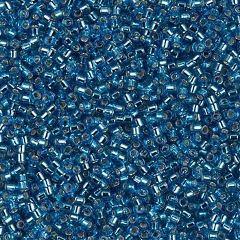 DB-149 Бісер Miyuki Delica Beads 11/0 (блискучий темно-блакитний), 50 г