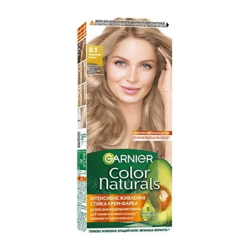 Краска для волос Garnier Color Naturals, оттенок 8.1