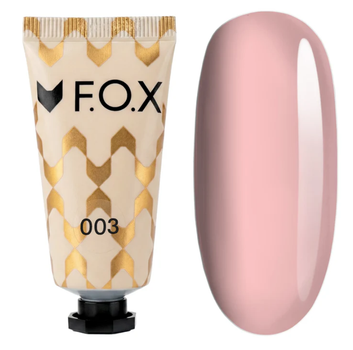 Полигель FOX Poly gel Nano 003 светлый нюд 15 мл