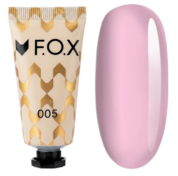 Полигель F.O.X Poly gel Nano 005 розовый 15 мл