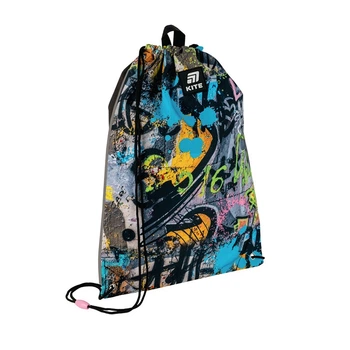 Сумка для обуви Kite Street Art 46x33 см принт (K25-600M-15)