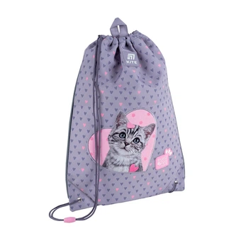 Сумка для обуви Kite Studio Pets 46x33 см фиолетовая (SP25-600M-3)