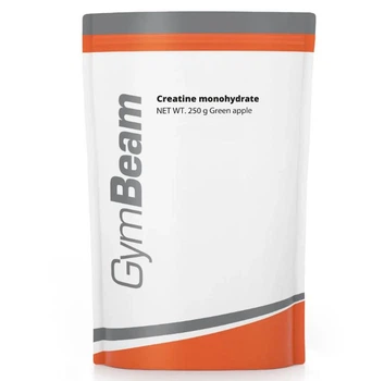 Креатин GymBeam Creatine Monohydrate 250 g Зелене Яблуко