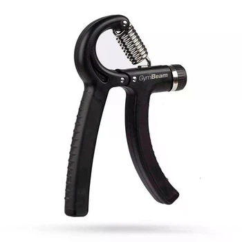 Еспандер кистьовий GymBeam Grip Trainer з регульованим навантаженням 10-40 кг Чорний