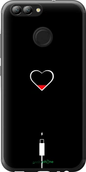 Чехол на Huawei Nova 2 Подзарядка сердца "4274t-1021-70447"