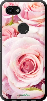 Чехол на Google Pixel 3a Розы "525b-1700-70447"