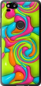 Чехол на Google Pixel 2 Y2K Jelly Dream "6780t-1075-70447"