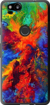 Чехол на Google Pixel 2 Акварель на холсте "4150t-1075-70447"