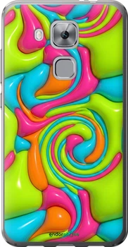 Чехол на Huawei Nova Plus Y2K Jelly Dream "6780u-961-70447"