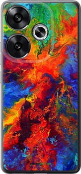 Чехол на Xiaomi Poco F6 Акварель на холсте "4150u-3754-70447"