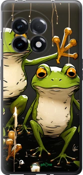 Чохол на OnePlus 11R Жабки 2 "5657u-2939-70447"
