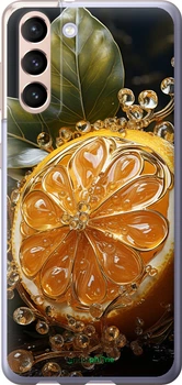 Чехол на Samsung Galaxy S21 Лимон "5647u-2114-70447"