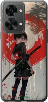 Чохол на OnePlus Nord 2T Сутінки воїна: Танець з катаною "6123u-2640-70447"