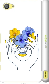 Чохол Sony Xperia Z5 Compact E5823 Дівчина v4 "5276c-322-70447"