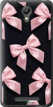 Чехол на Xiaomi Redmi Note 2 Coquette Ribbons Dark Coquette "6767t-96-70447"