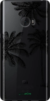Чехол на Xiaomi Mi Note 2 Пальмы1 "4634u-422-70447"