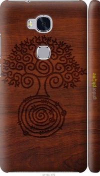 Чохол на Huawei Honor 5X Візерунок дерева "4119m-176-70447"