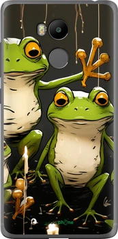 Чохол на Xiaomi Redmi 4 Prime Жабки 2 "5657u-437-70447"