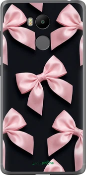 Чохол на Xiaomi Redmi 4 Prime Coquette Ribbons Dark Coquette "6767u-437-70447"