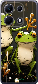 Чехол на Infinix Note 30 Жабки 2 "5657u-3138-70447"